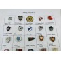 Pinkonvolut/Pinsammlung Argentinien, 44 Stück