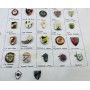 Pinkonvolut/Pinsammlung Argentinien, 44 Stück