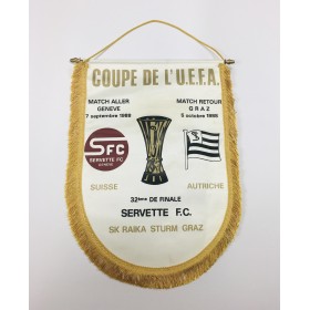 copy of PRI Wimpel Servette - Sturm Graz, 1988