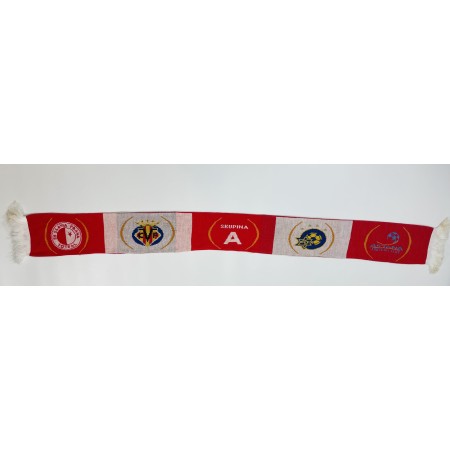 Schal Slavia Prag, Villarreal, Astana FC, Maccabi Tel Aviv