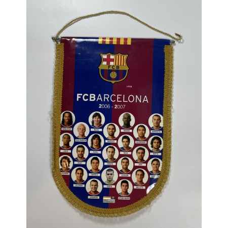 Wimpel FC Barcelona (ESP)