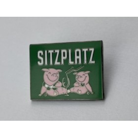 Pin Rapid Wien (AUT), Sitzplatz...