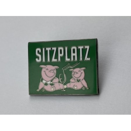 Pin Rapid Wien (AUT), Sitzplatz...
