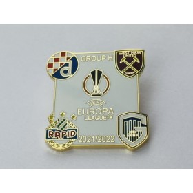 Pin Rapid Wien, West Ham United, KRC Gent, Dinamo Zagreb
