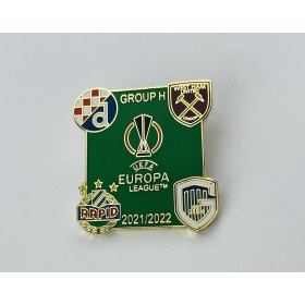 Pin Rapid Wien, West Ham United, KRC Gent, Dinamo Zagreb