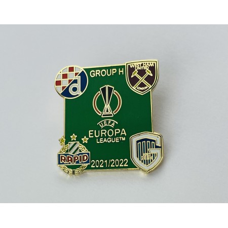 Pin Rapid Wien, West Ham United, KRC Gent, Dinamo Zagreb