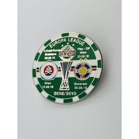 Pin Rapid Wien, Slovan Bratislava, FCSB Bukarest