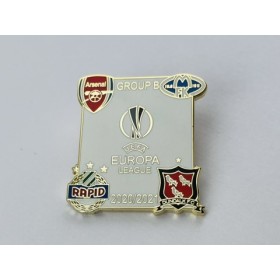 Pin Europa League 2020/2021, Gruppe B