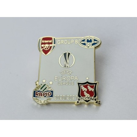 Pin Europa League 2020/2021, Gruppe B