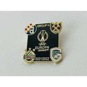Pin Rapid Wien, West Ham United, KRC Gent, Dinamo Zagreb