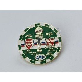 Pin Rapid Wien, Arsenal London, FK Molde, Dundalk FC, 2020