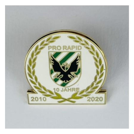 Pin Rapid Wien (AUT), 2010 - 2020