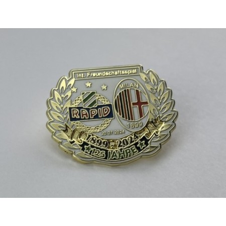 Pin Rapid Wien (AUT) - AC Milan (ITA), 2024