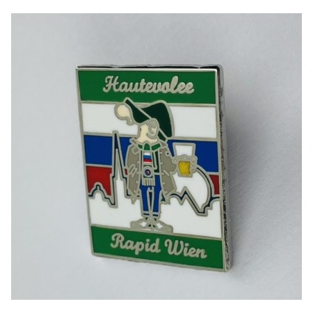 Pin Rapid Wien (AUT), Hautevolee