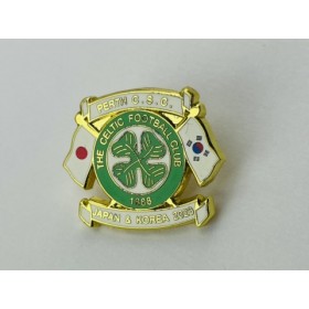 Pin Perth Celtic Supporters Club, Japan & Korea 2023