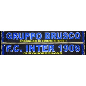Schal Inter Mailand, FC Internazionale (ITA), Gruppo Brusco