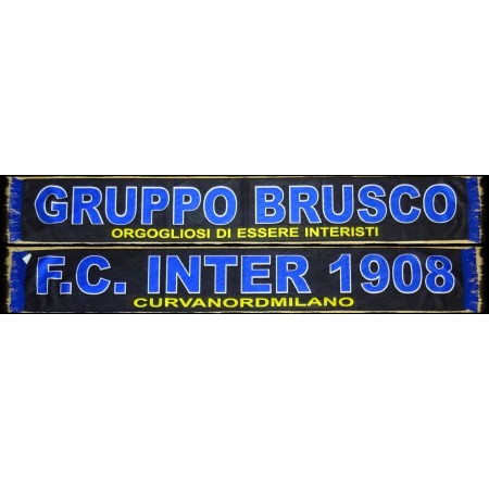 Schal Inter Mailand, FC Internazionale (ITA), Gruppo Brusco
