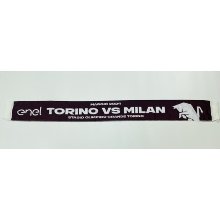 Schal Torino - AC Milan, 2024