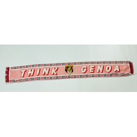 Schal CFC Genoa 1893 (ITA), think Genoa