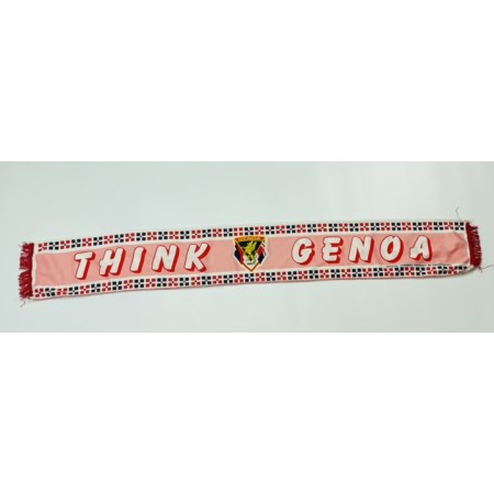 Schal CFC Genoa 1893 (ITA), think Genoa