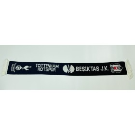 Schal Tottenham Hotspur FC (ENG) -  Besiktas Istanbul (TUR), 2014