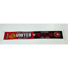 Schal Manchester United (ENG) - FC Midtjylland (DEN), 2016