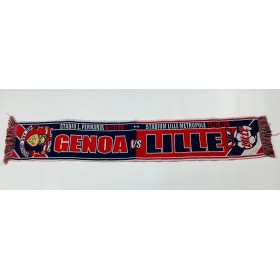 Schal CFC Genoa 1893 (ITA) - OSC Lille (FRA), 2009