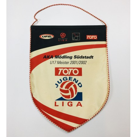 Wimpel AKA Mödling Südstadt, U17 Meister 2001/02