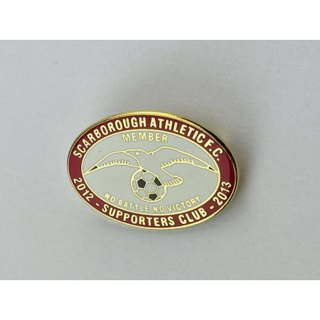 Pin Scarborough Athletic FC (ENG)