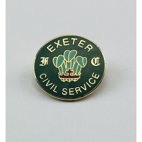 Pin Exeter Civil Service FC (ENG)