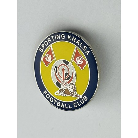 Pin Sporting Khalsa FC (ENG)