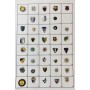 Pinkonvolut/Pinsammlung Rumänien, 38 Stück