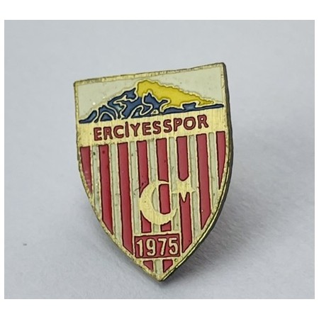 Pin Kayseri Erciyesspor (TUR)