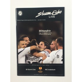 Programm Sturm Graz - RSC Anderlecht, 2011