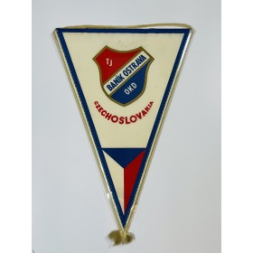 Wimpel Baník Ostrava (CZE)