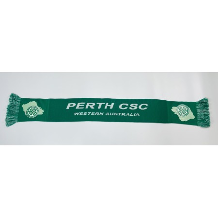 Schal Perth CSC, Glasgow Celtic Supporters Club