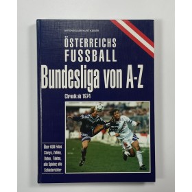 Chronik/Buch Österreichs Fussball ab 1974