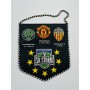 Wimpel Sturm Graz, Panathinaikos Athen, Manchester United, Valencia CF
