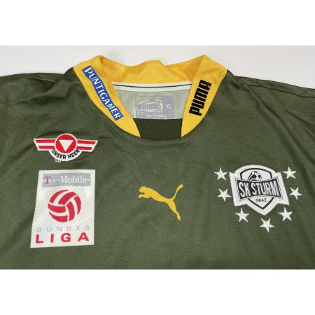 copy of PRI Trikot Sturm Graz, XL, GERCALIU 15