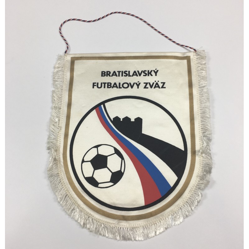 Fanion / Wimpel De Bratislava – Vintage, Souvenir De Voyage