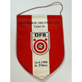 Wimpel Österreich - Deutschland, 1996