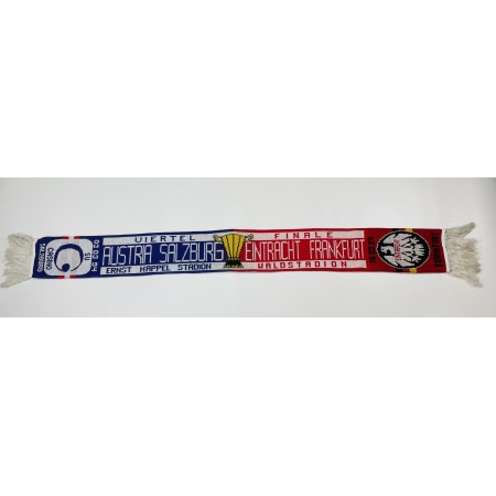 Schal Austria Salzburg - Eintracht Frankfurt, 1994