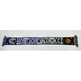Schal Austria Salzburg - Valencia CF (ESP), 1998