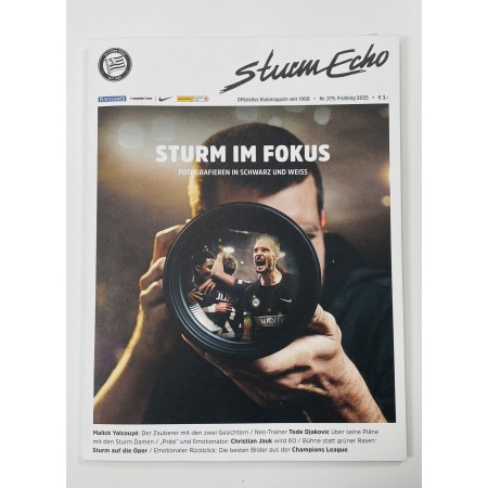 Vereinsmagazin Sturm Graz, Sturm Echo Nr. 379, Sturm im Fokus