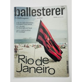 Fussballmagazin ballesterer, Rio de Janeiro, Nr. 196