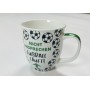 Häferl/Kaffeetasse "Nicht ansprechen Fußball läuft"