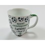 Häferl/Kaffeetasse "Nicht ansprechen Fußball läuft"