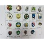 Pinkonvolut/Pinsammlung Ukraine, 53 Stück