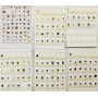 Pinkonvolut/Pinsammlung Deutschland, 175 Stück