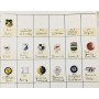 Pinkonvolut/Pinsammlung Deutschland, 175 Stück